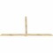Ekena Millwork Eugene Rough Sawn Timber Gable Bracket, Douglas Fir, 108"W x 58"H x 2"D x 4"F, 13/12 Pitch GBW108X58X0204EUG00RDF - alternate 5